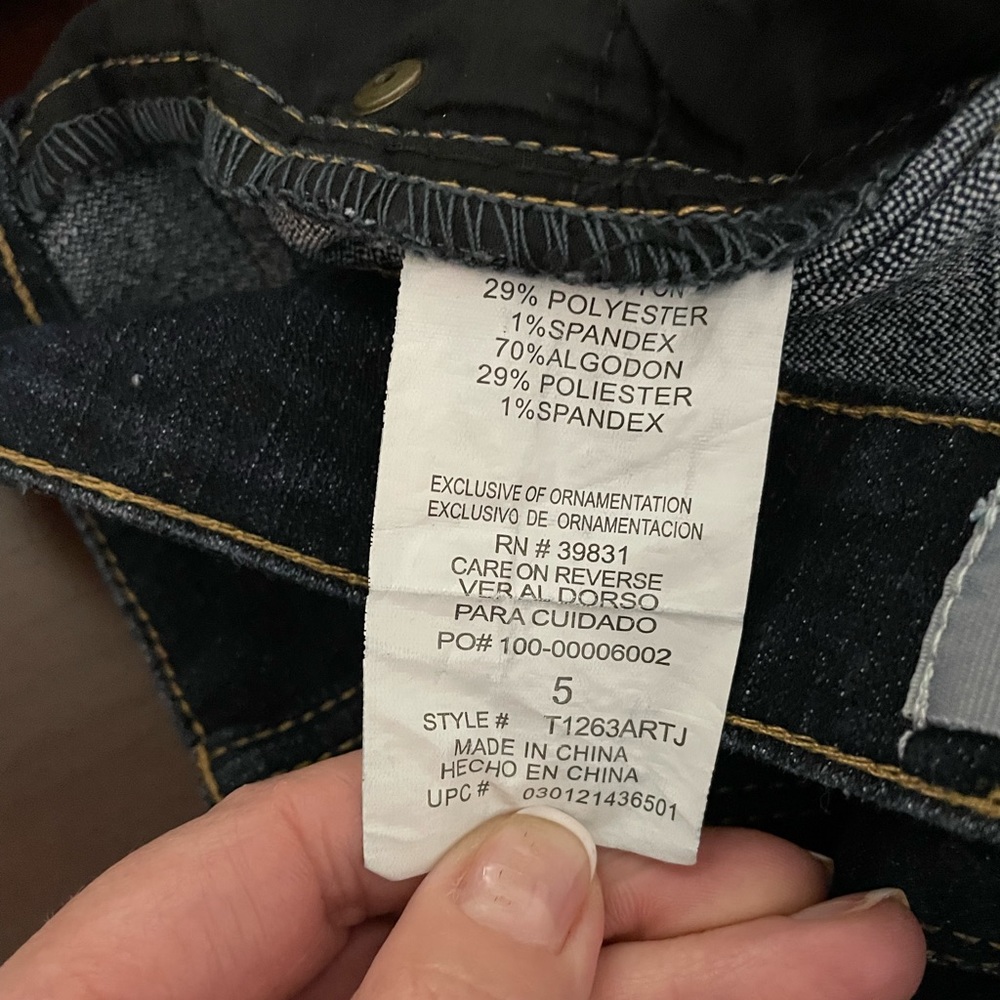 Jolt jeans like new - Picture 5 of 7